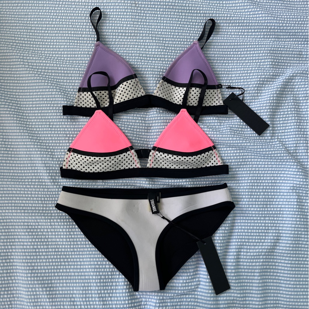 NWT TRIANGL BIKINI BUNDLE